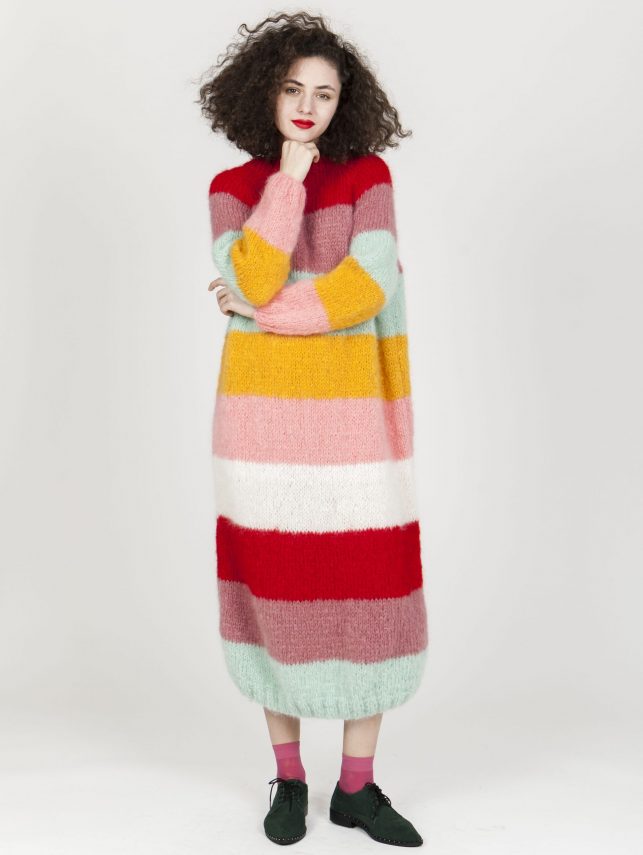 VESTIDO RAINBOW