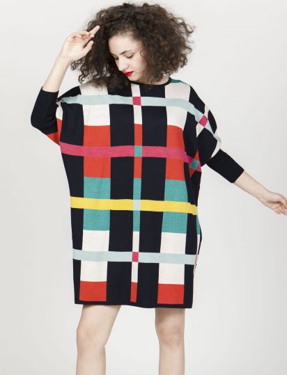 VESTIDO TARTAN