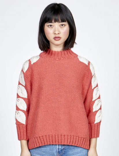 Jersey Grial Coral- La Casita de Wendy