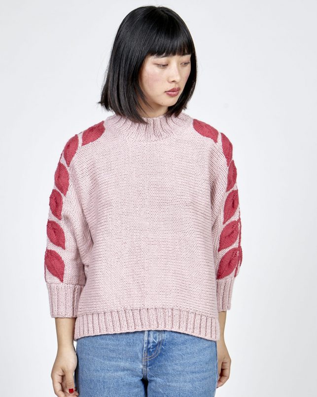 JERSEY GRIAL ROSA - Imagen 2