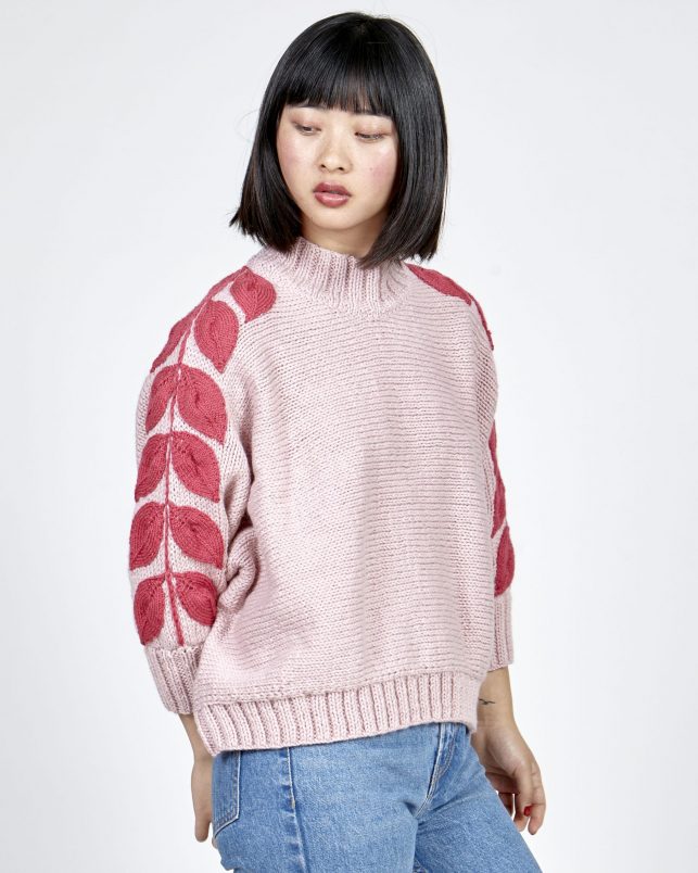 JERSEY GRIAL ROSA - Imagen 3