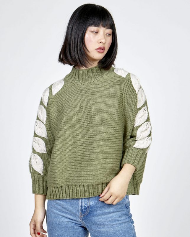 JERSEY GRIAL VERDE - Imagen 2