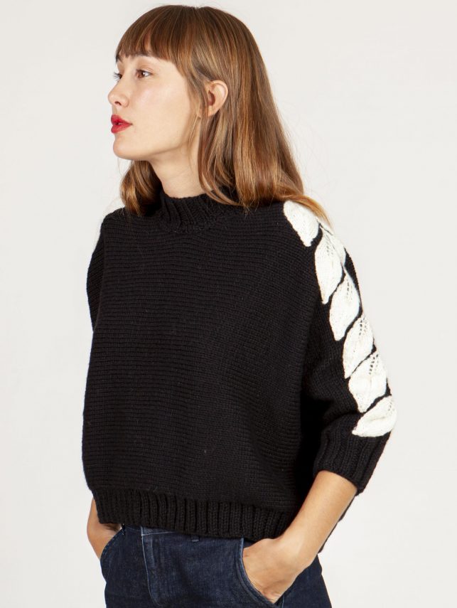 JERSEY GRIAL B/N - Imagen 4