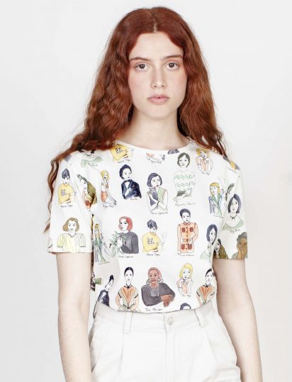 CAMISETA ESCRITORAS