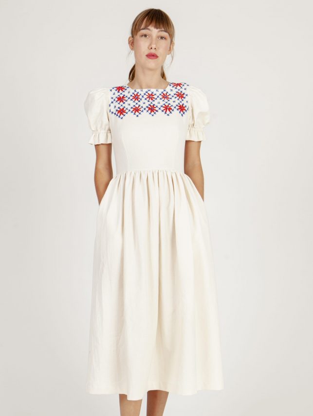 VESTIDO CRAFT - Imagen 2