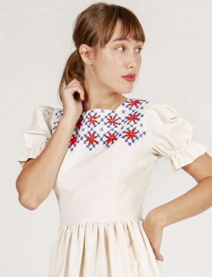 VESTIDO CRAFT