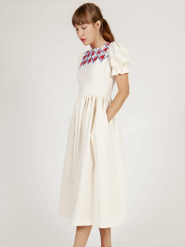 VESTIDO CRAFT - Imagen 4
