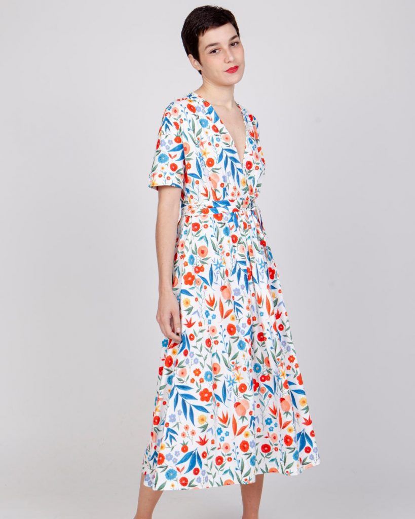 Pradera Arzu - Vestido
