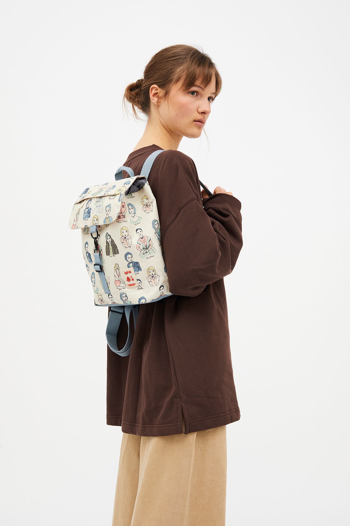 scout nylon small backpack