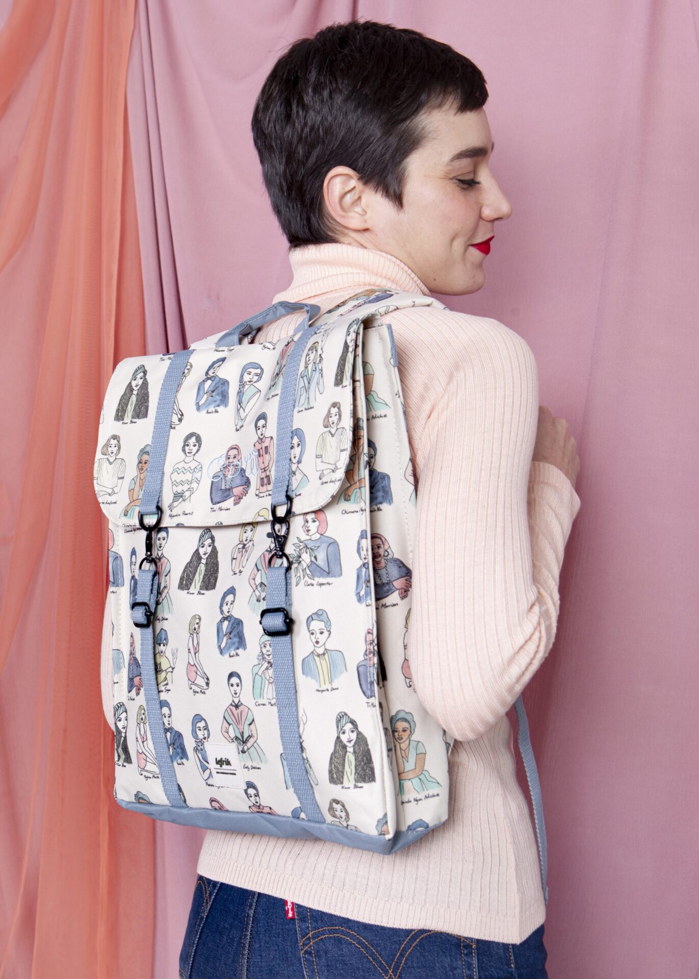 Mochila Handy Escritoras para Lefrik