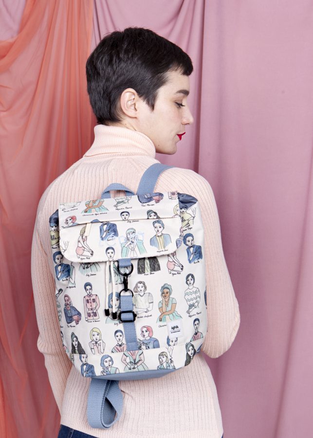 Mochila Scout mini de Escritoras