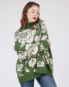 Jersey blanket verde