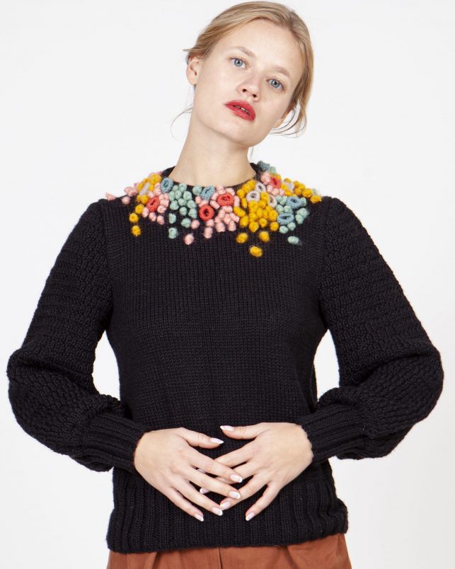 jersey liquen negro - Imagen 2