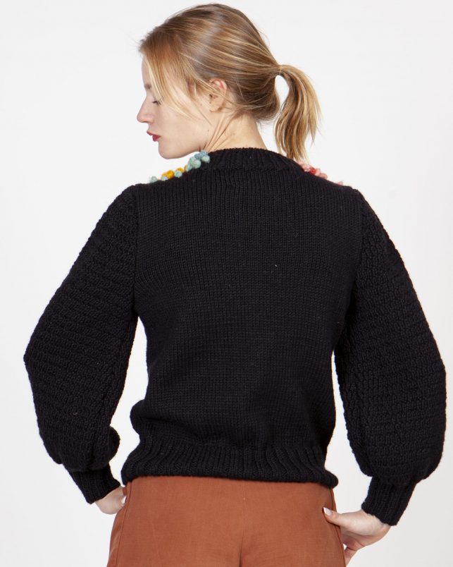jersey liquen negro - Imagen 4