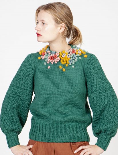 jersey liquen verde