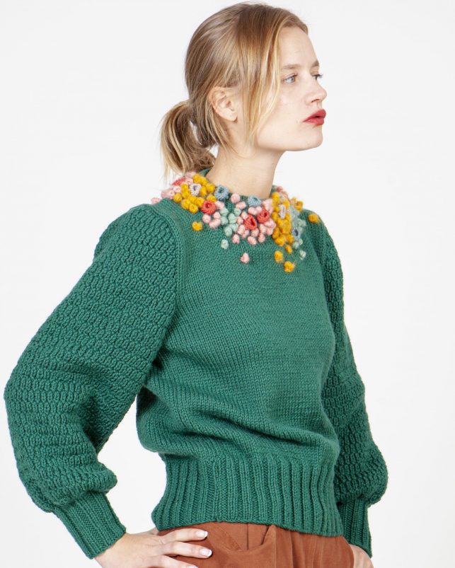 jersey liquen verde - Imagen 3