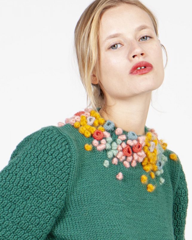 jersey liquen verde - Imagen 4