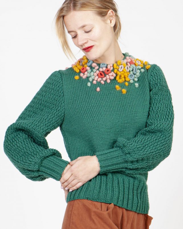jersey liquen verde - Imagen 5
