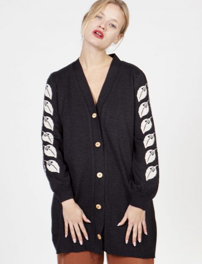 CHAQUETA TREE NEGRA