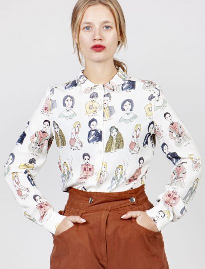 CAMISA ESCRITORAS