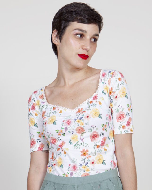 CAMISETA ROSAL