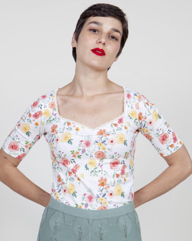 CAMISETA ROSAL - Imagen 4