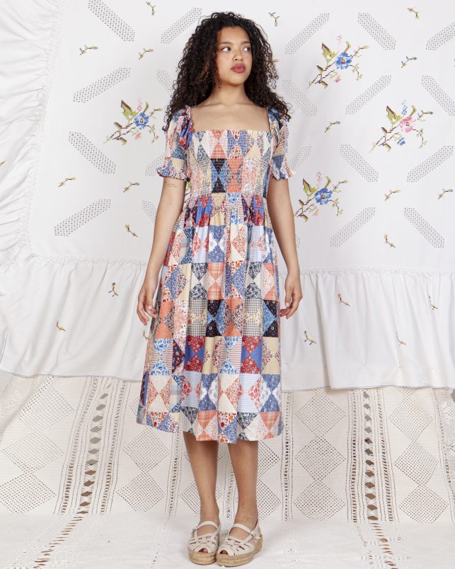 Vestido nido