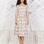 vestido nido cross-stitch Image