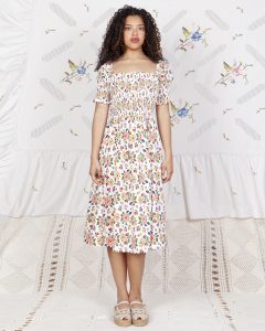 vestido nido cross-stitch