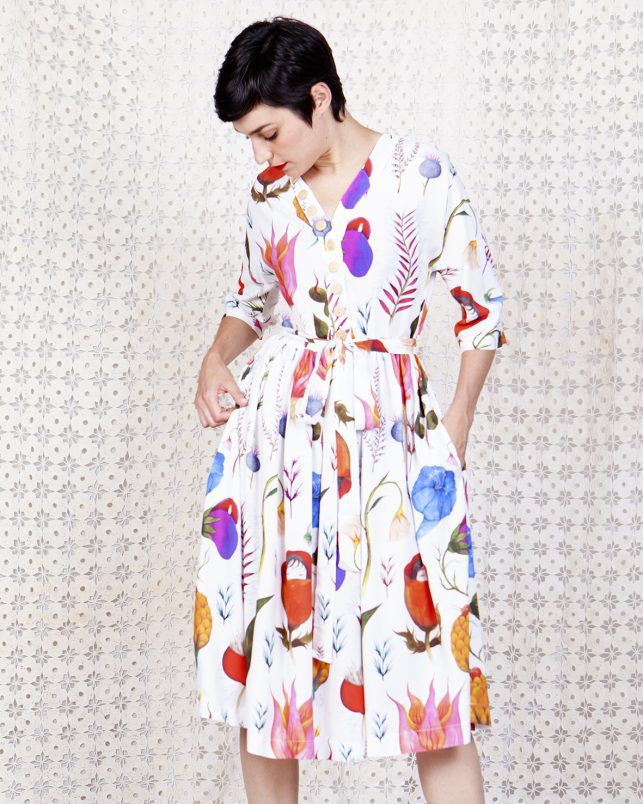 vestido huerta - Imagen 2