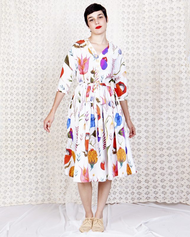 vestido huerta
