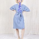 kimono ECO sky - Imagen 2