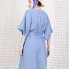 kimono ECO sky - Imagen 4