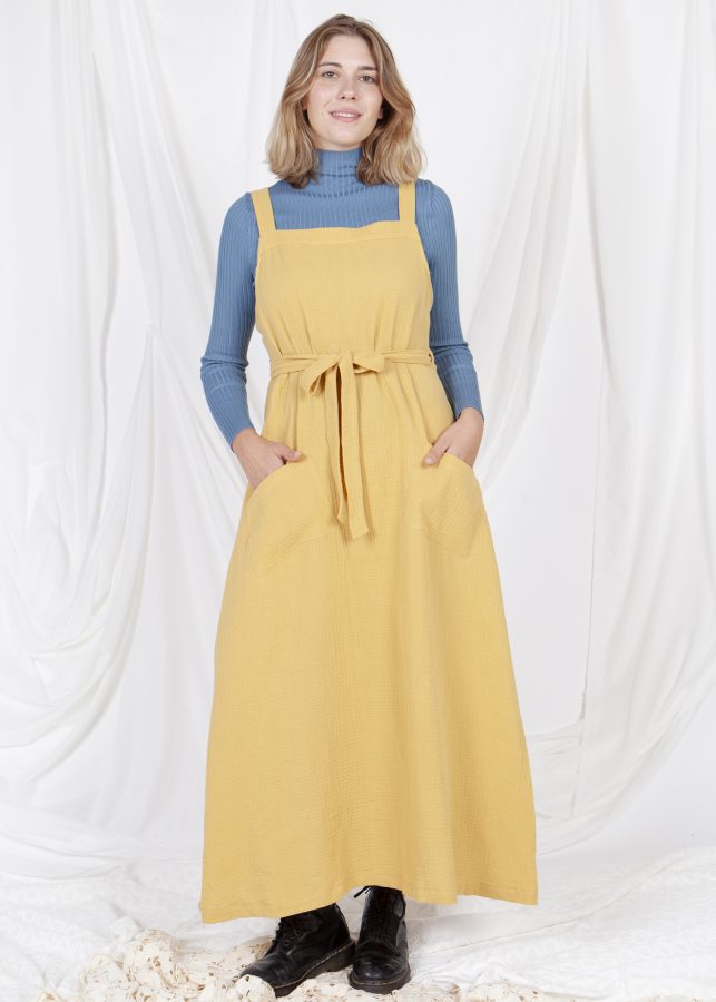DELANTAL YELLOW LONG - Imagen 2