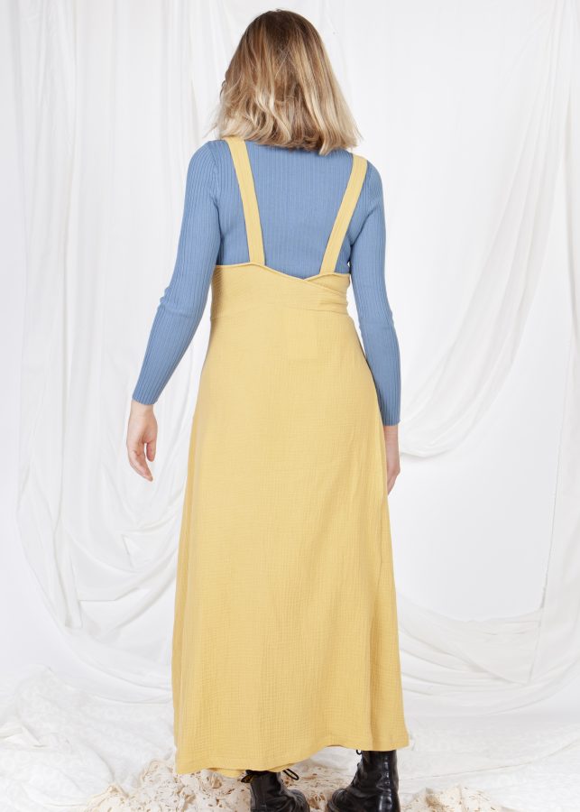 DELANTAL YELLOW LONG - Imagen 3