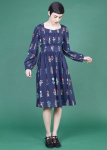 Vestido botanic love