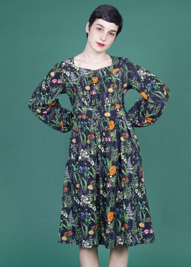 Vestido botanic soul - Imagen 2