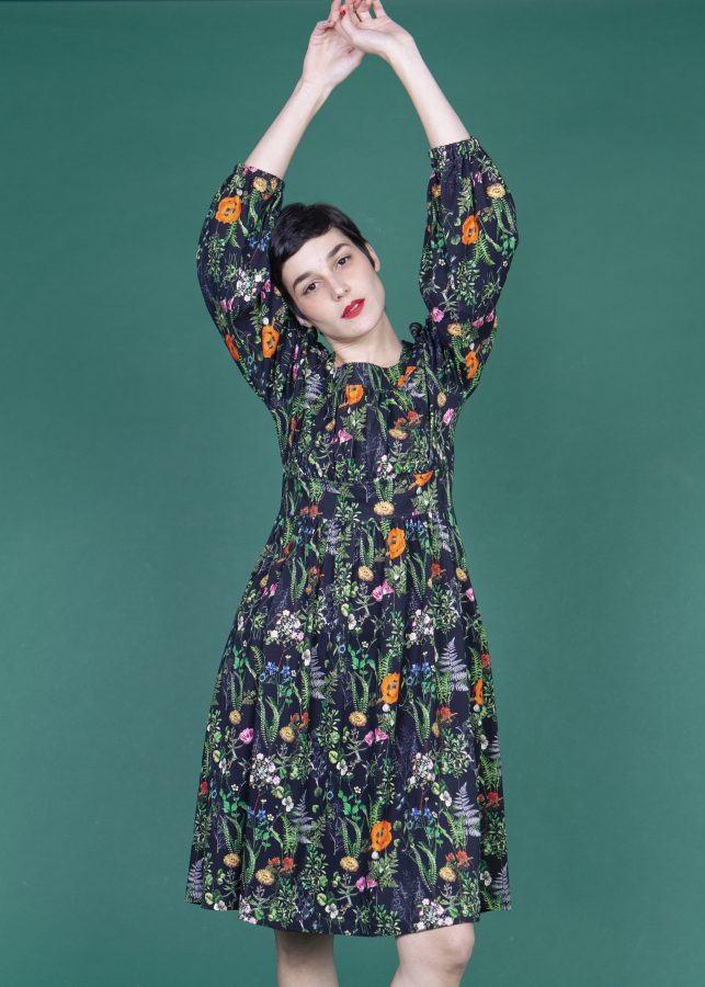 Vestido botanic soul - Imagen 4