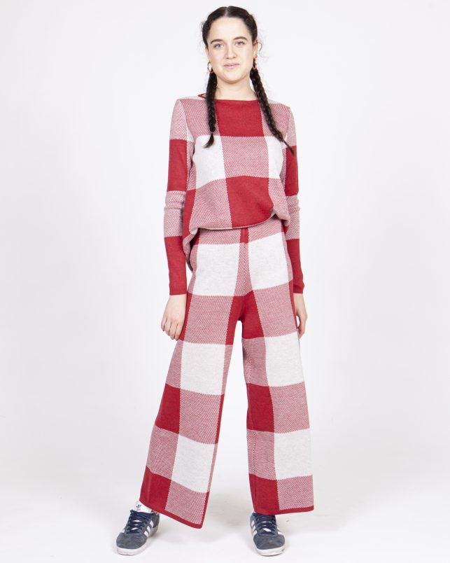 PANTALÓN SQUARED RED - Imagen 4