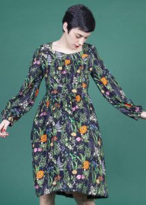 Vestido botanic soul
