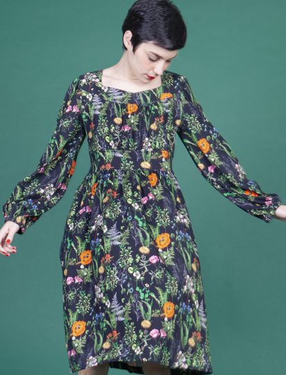 Vestido botanic soul