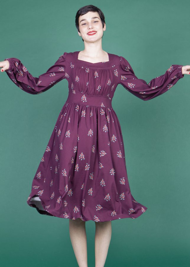Vestido botanic life - Imagen 4