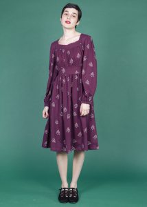 Vestido botanic life