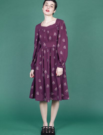Vestido botanic life