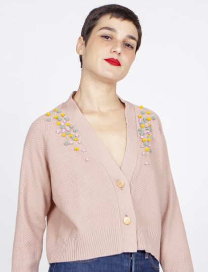 Chaqueta hilo
