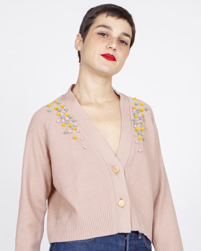 Chaqueta hilo