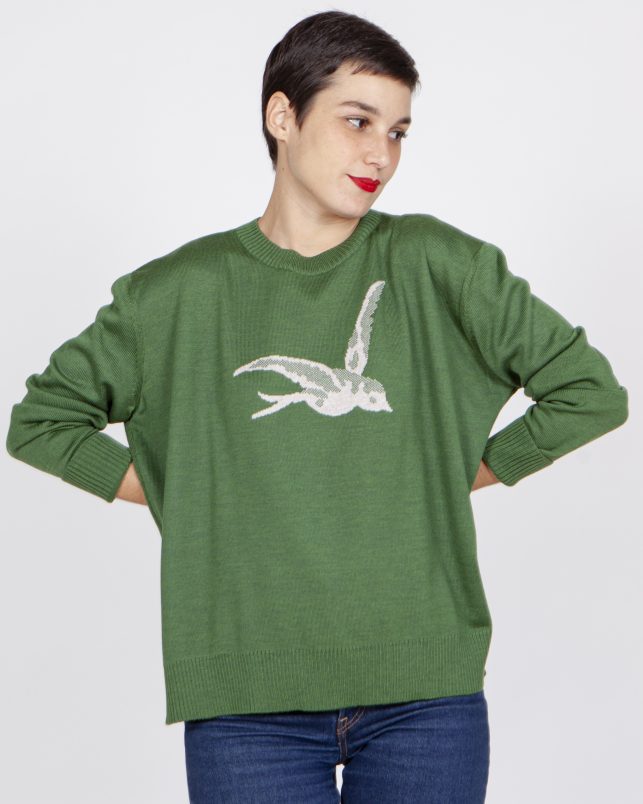 Jersey golondrina verde - Imagen 2