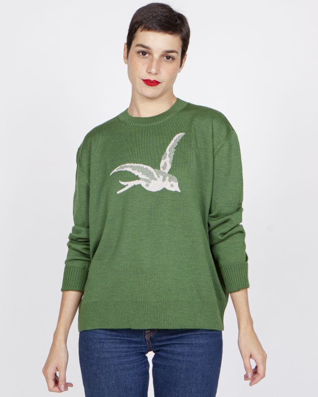Jersey golondrina verde