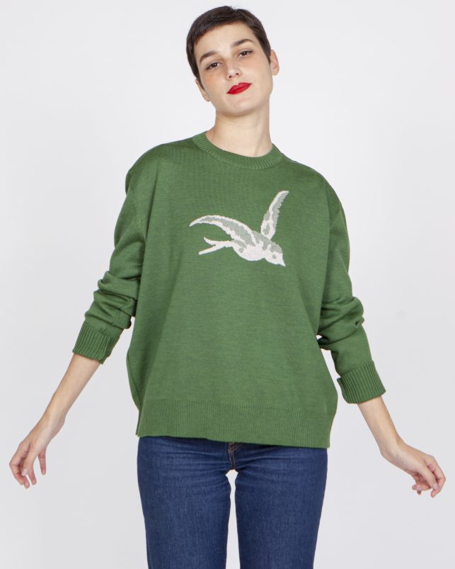 Jersey golondrina verde - Imagen 3