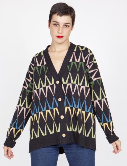 Chaqueta tapiz